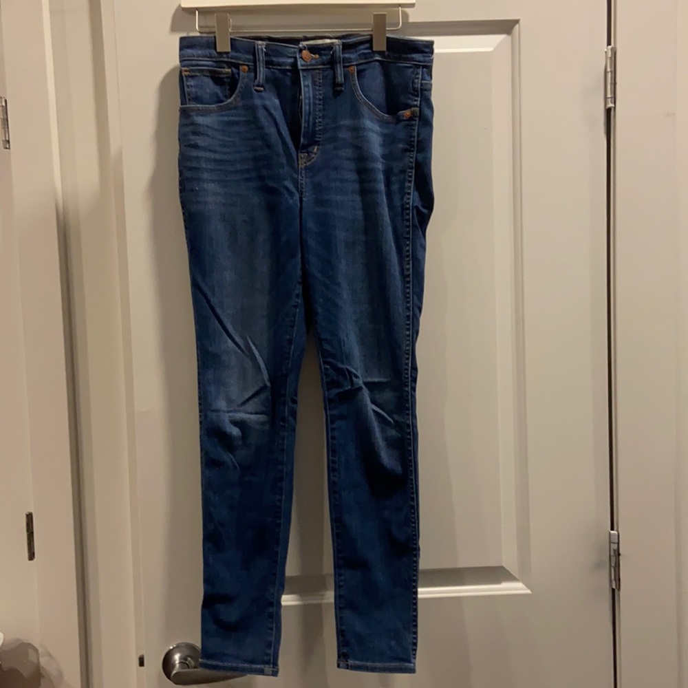 Madewell perfect jeans